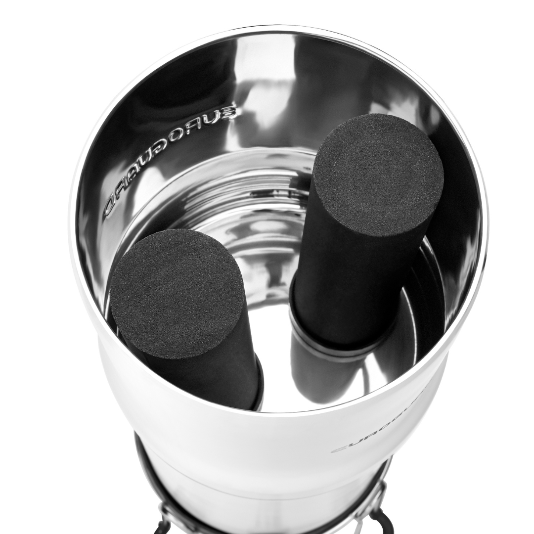 Filtre à Eau Inox Blanc