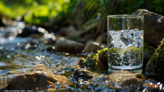 L'Eau Riche En Minéraux Est Vitale : Voici Pourquoi