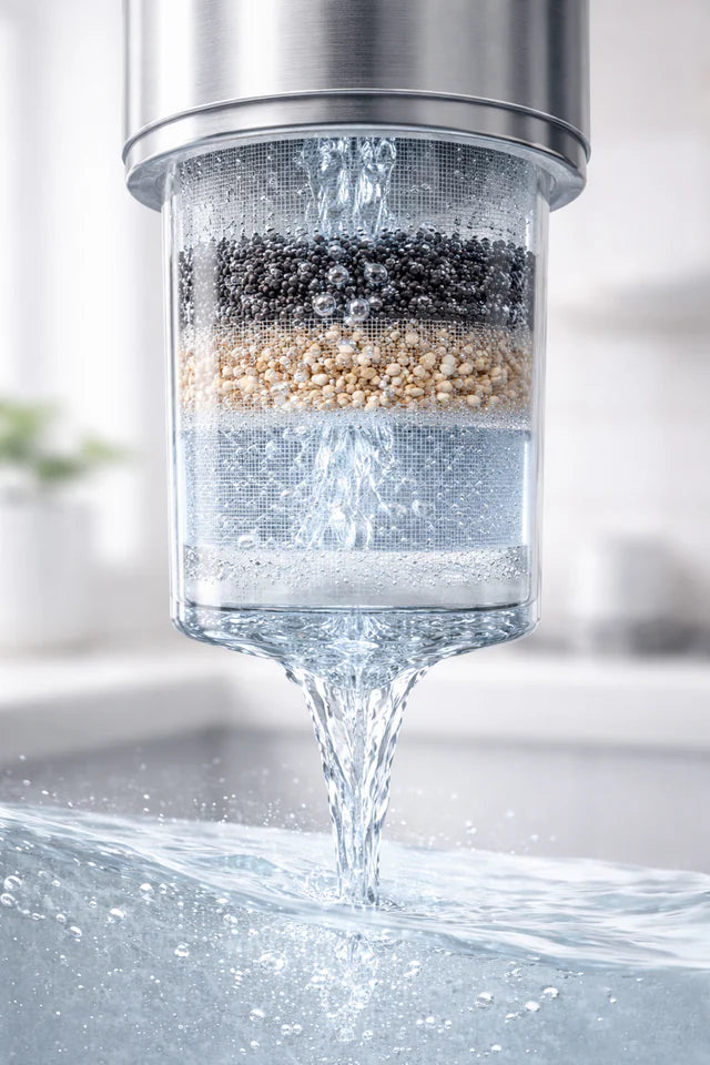 Eau plus agréable au quotidien