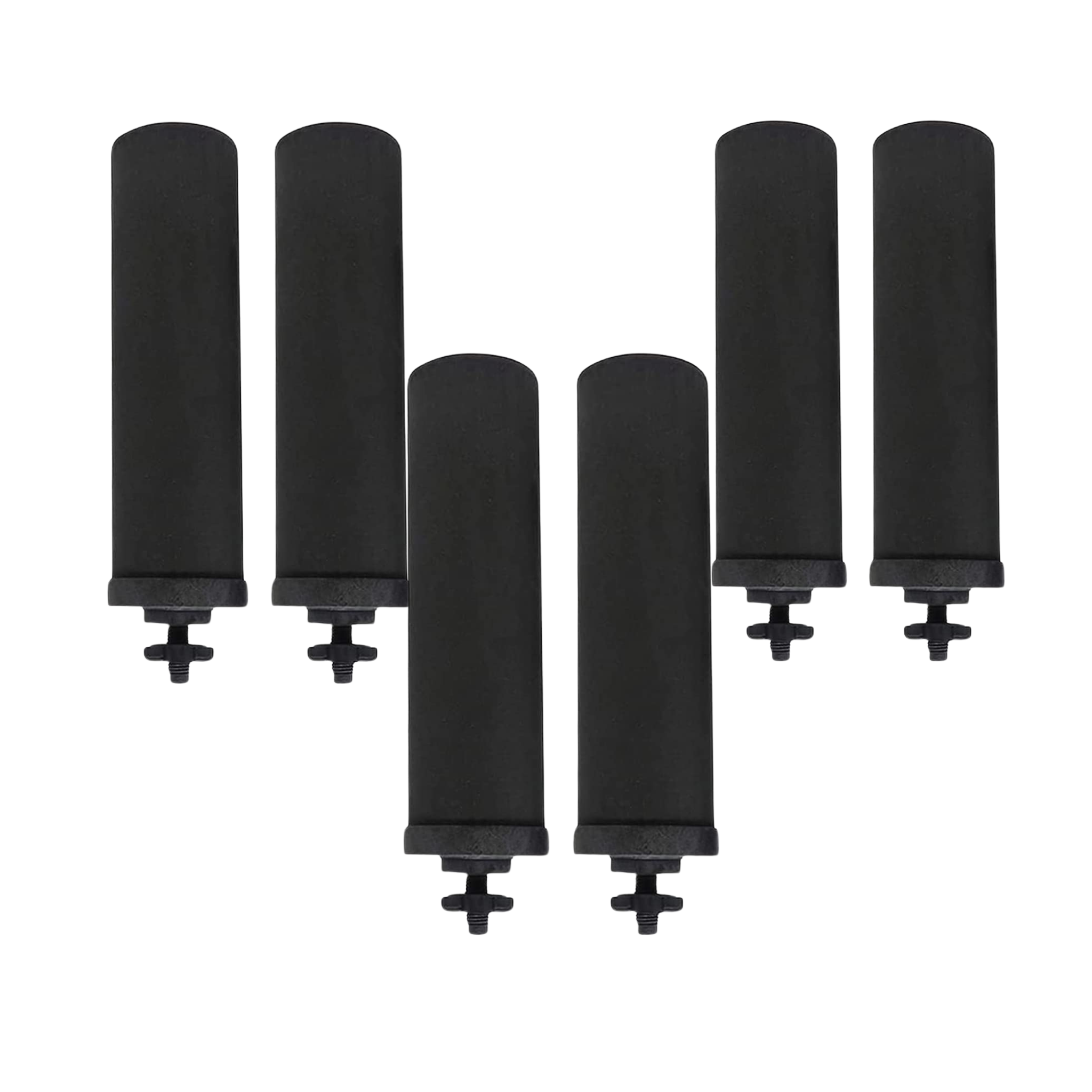Filtres à Charbon Actif Ionisé Euroguard Premium 2X - Compatibles avec Tous les Filtres Berkey