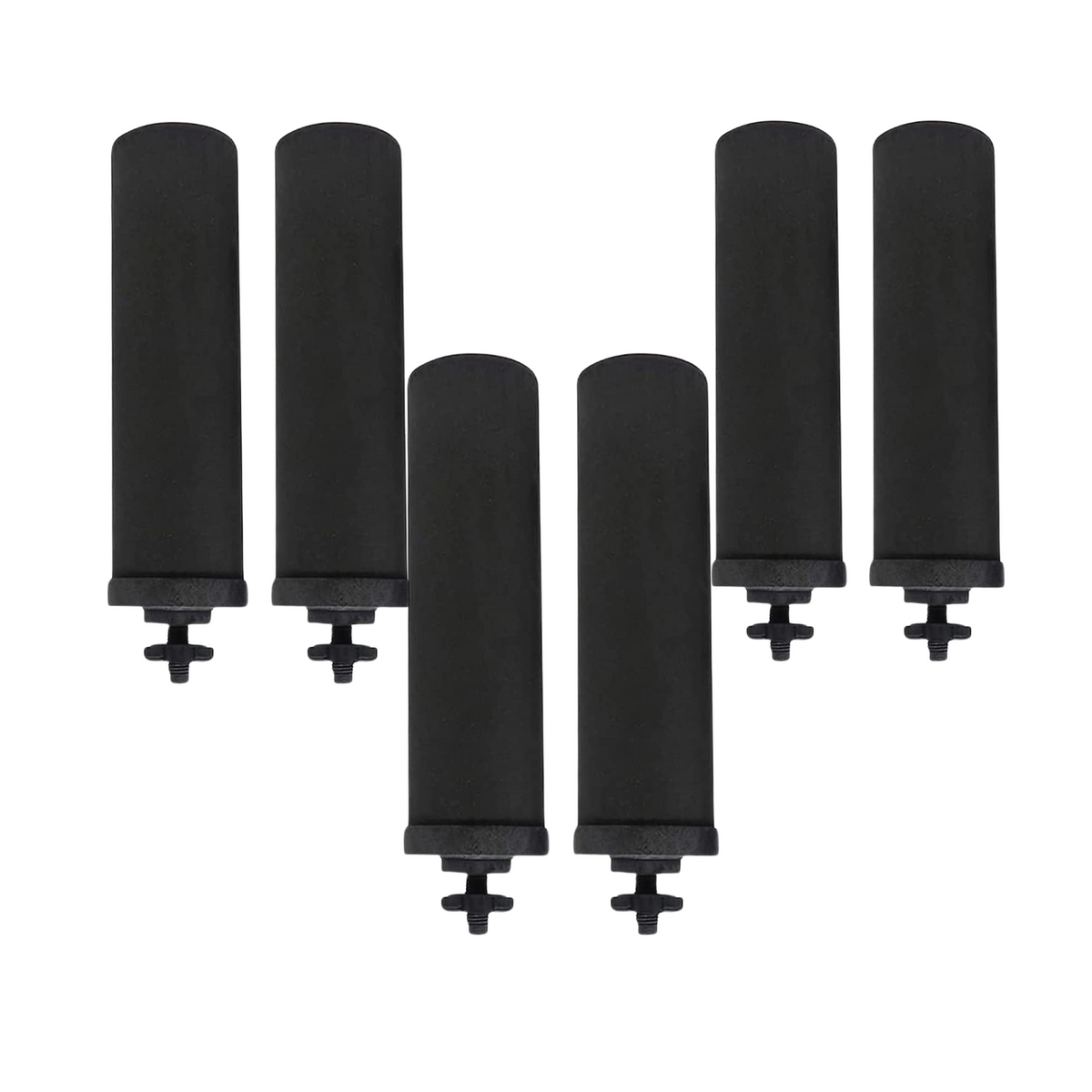 Euroguard Premium 2X Ionized Activated Carbon Filters - Compatible with All Berkey Filters