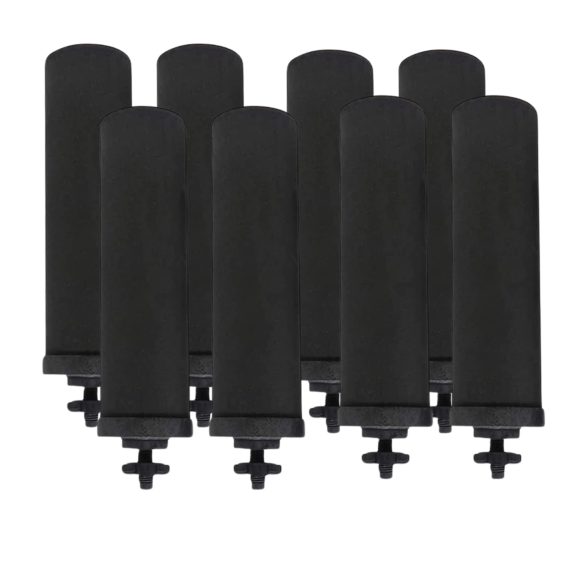 Filtres à Charbon Actif Ionisé Euroguard Premium 2X - Compatibles avec Tous les Filtres Berkey