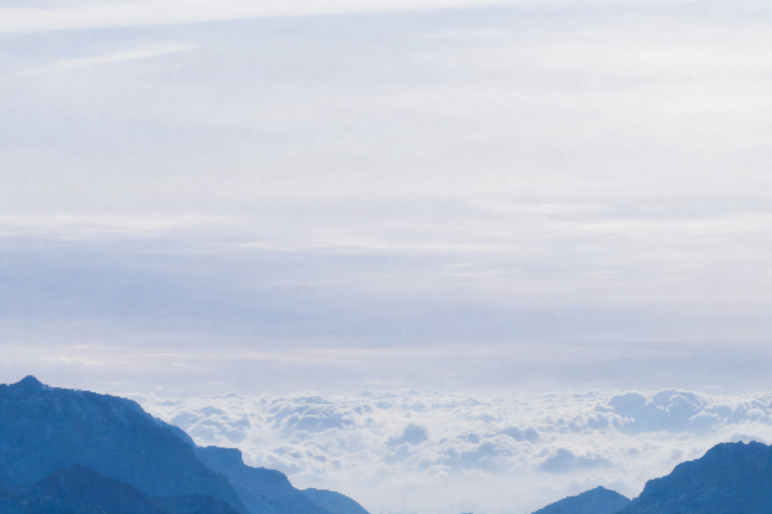 Fond de paysage de nuages