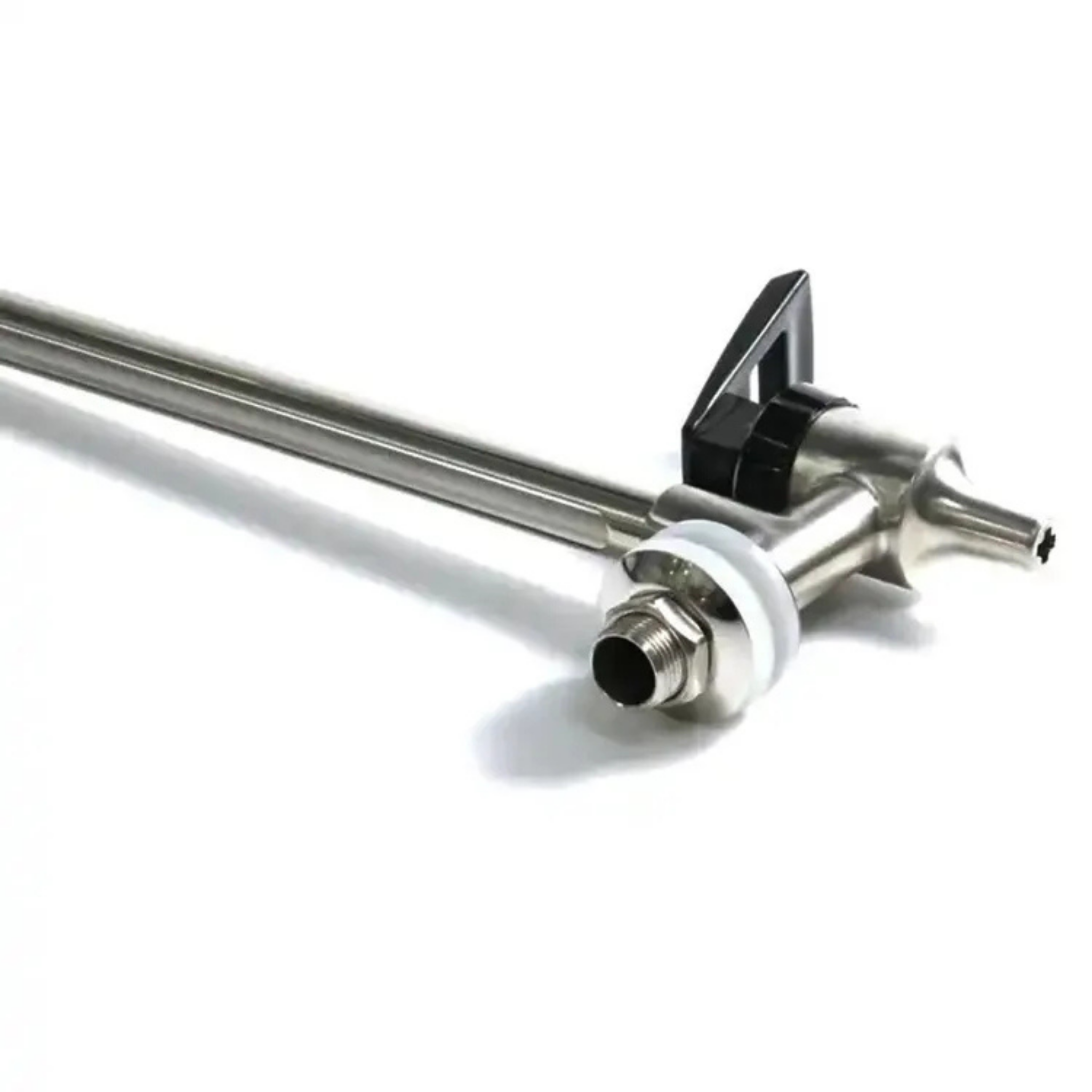 EuroGuard Inox - Filtre à Eau et Purificateur d'Eau (Support et Robinet Transparent)