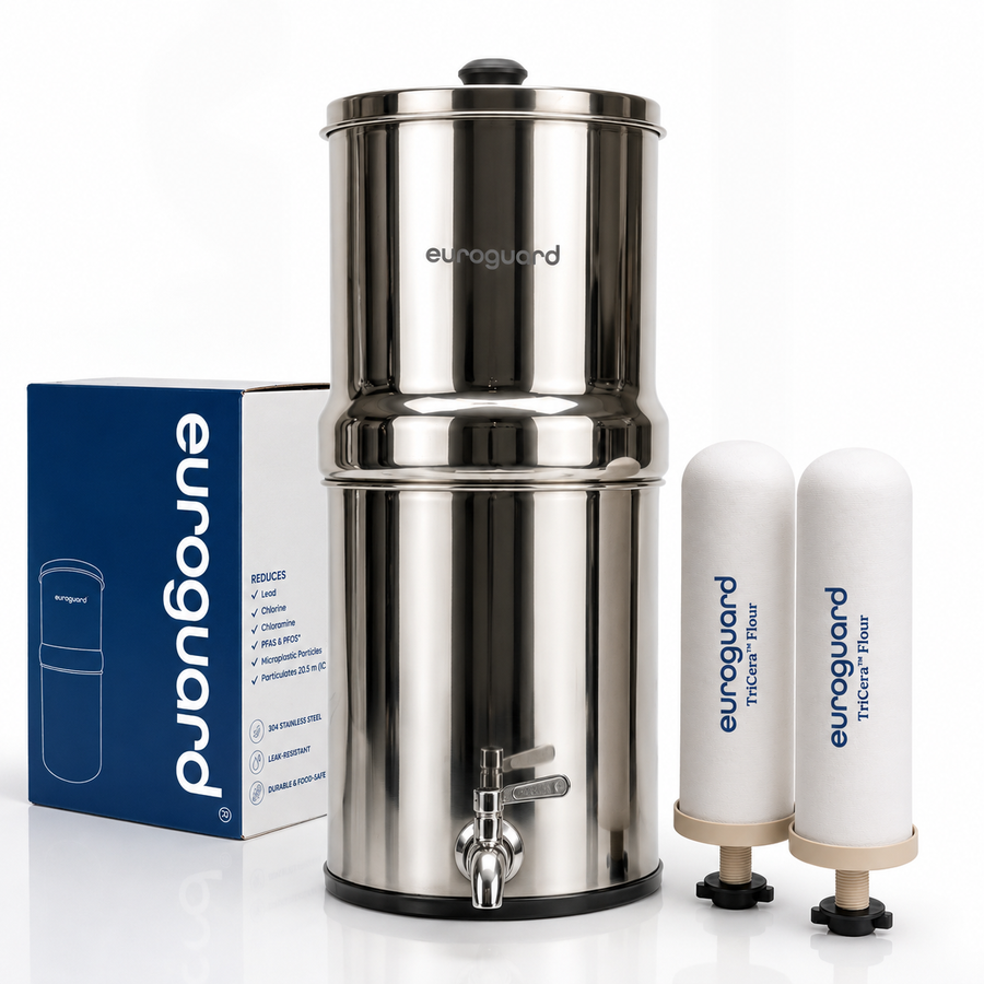 Filtre à Eau Céramique | euroguard TriCera Flow™ (certifié NSF)