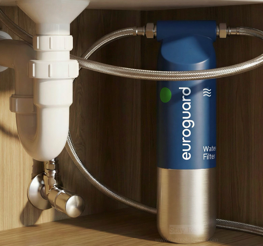 Under Counter Steel Water Filter by euroguard