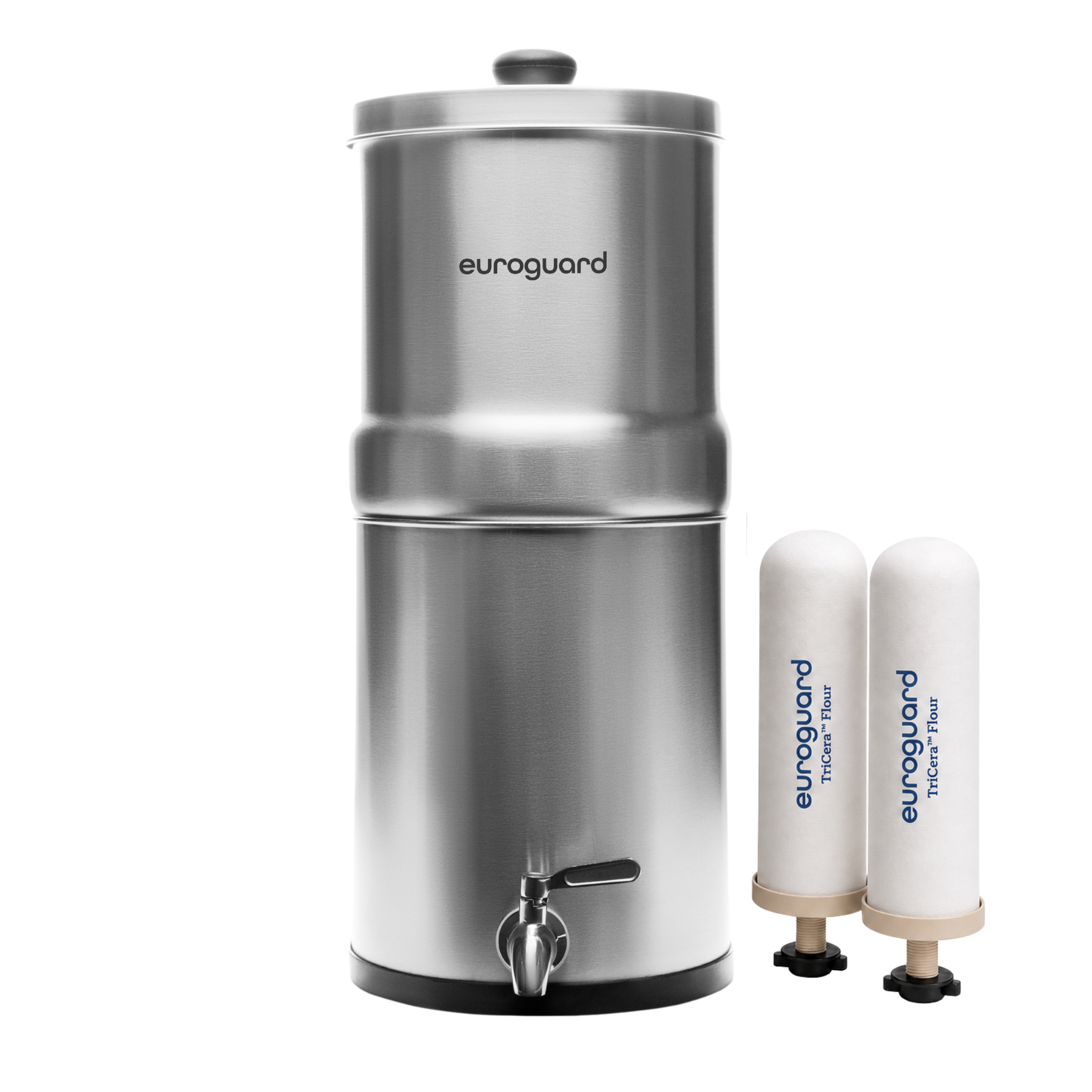Filtre à Eau Céramique | euroguard TriCera Flow™ (certifié NSF)