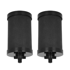 Euroguard Premium 2X ionisierte Aktivkohlefilter – kompatibel mit allen Berkey-Filtern
