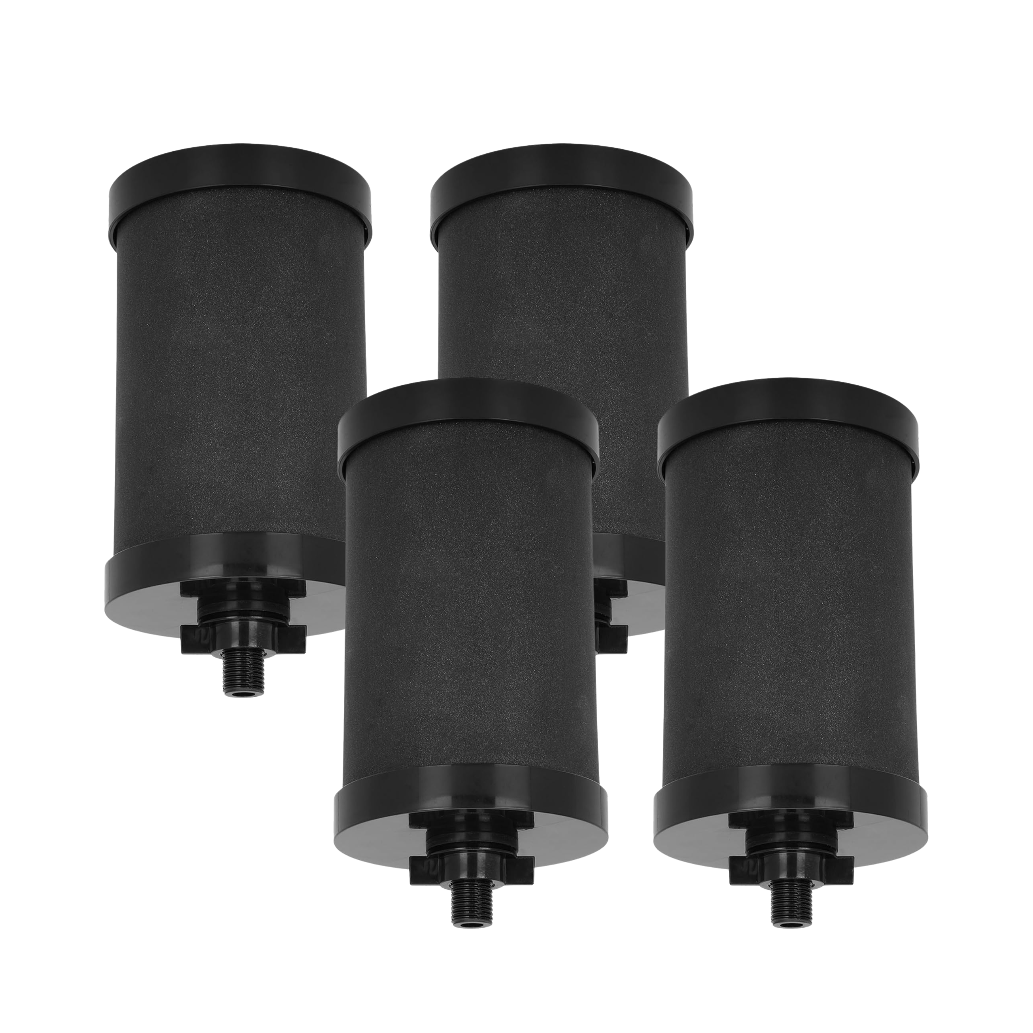Filtres à Charbon Actif Ionisé Euroguard Premium 2X - Compatibles avec Tous les Filtres Berkey