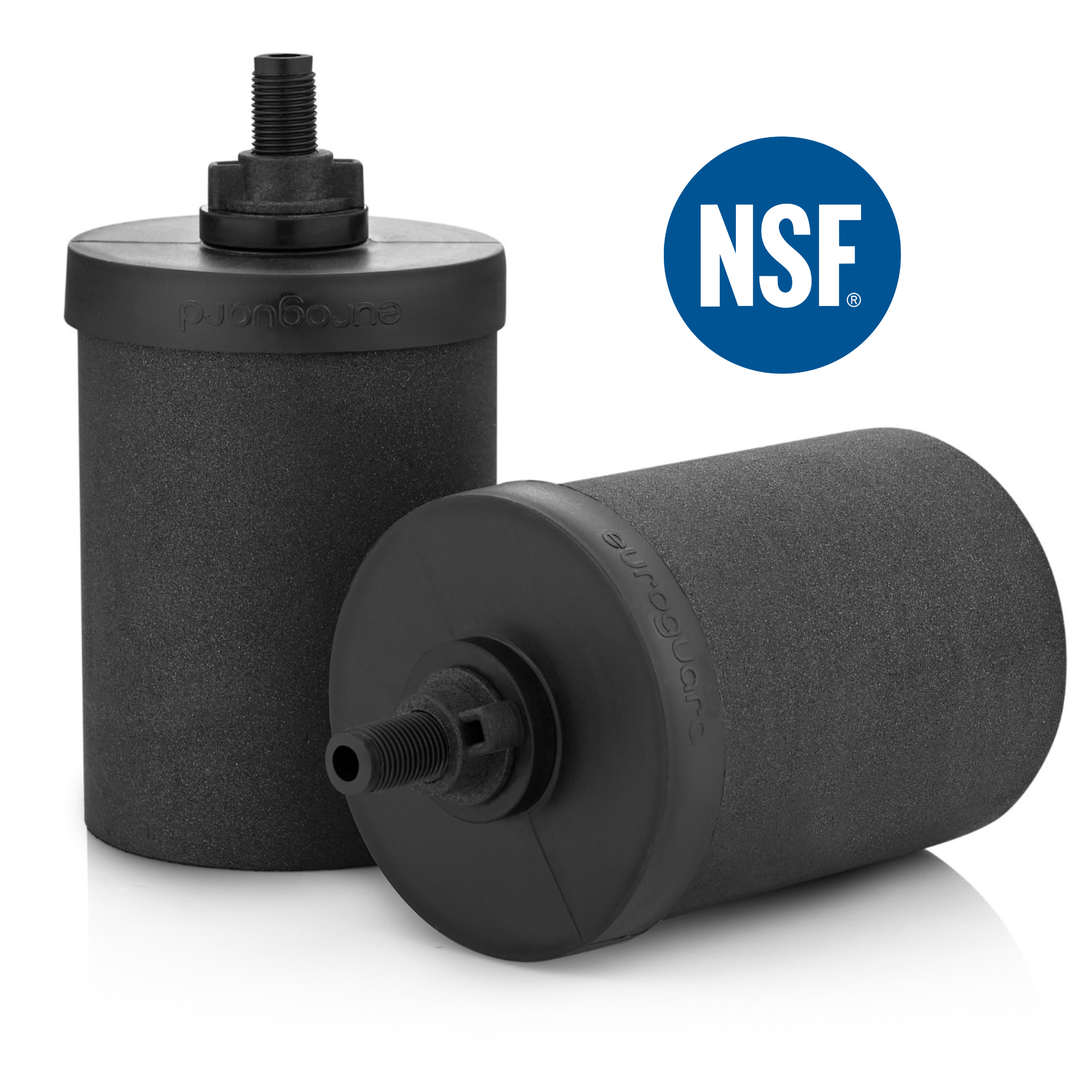 Filtres à Charbon Actif Ionisé Euroguard Premium 2X - Compatibles avec Tous les Filtres Berkey