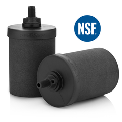 Euroguard Premium 2X ionisierte Aktivkohlefilter – kompatibel mit allen Berkey-Filtern