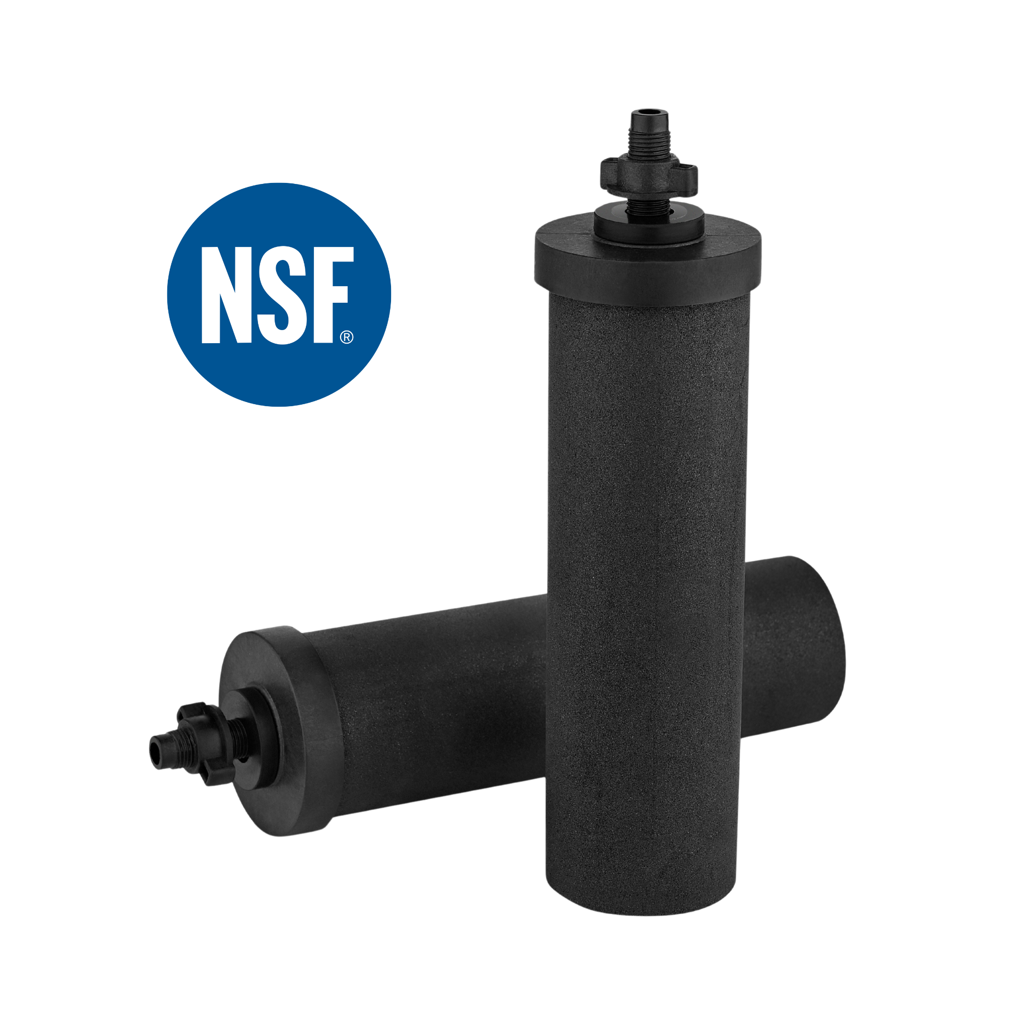 Filtres à Charbon Actif Ionisé Euroguard Premium 2X - Compatibles avec Tous les Filtres Berkey