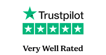 Excellent on Trustpilot.